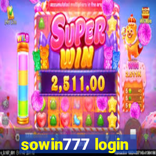 sowin777 login